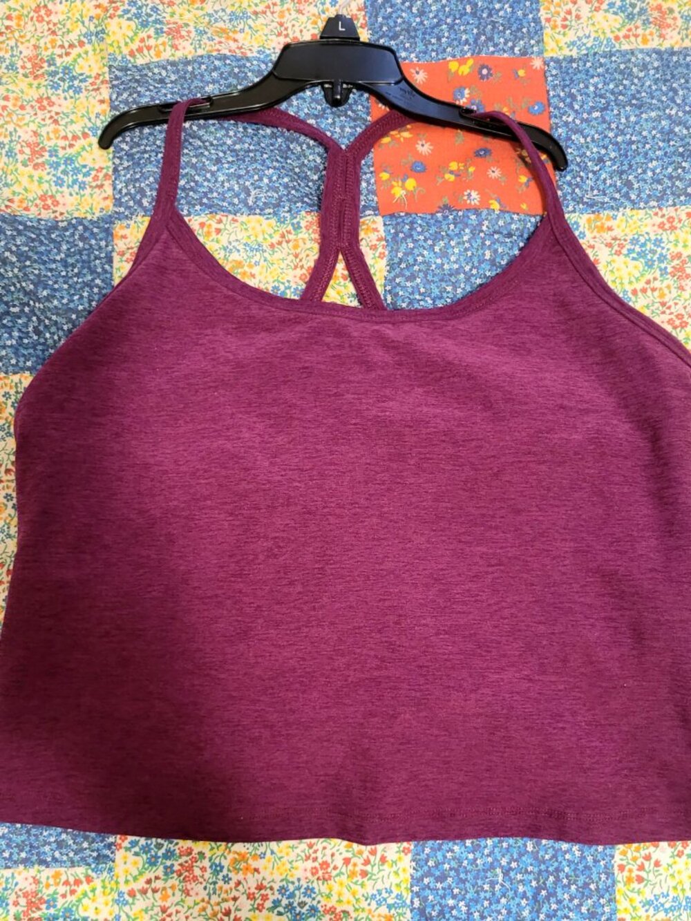 Beyond Yoga Racerback Cropped Tank - Picture 3 of 5